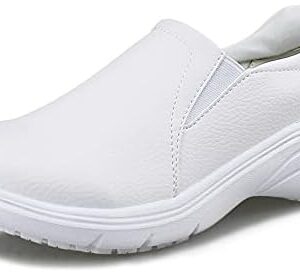 Hawkwell Women's Slip On Lightweight Slip Resistant Comfort Nursing Shoes
