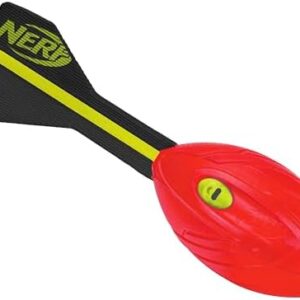 Nerf Vortex Aero Howler Foam Ball, Classic Long-Distance Football, Flight-Optimizing Tail, Whistling Sound, Indoor & Outdoor Fun, Christmas Stocking Stuffers for Kids