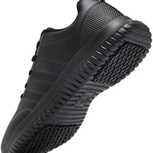 ENLEN&BENNA Food Service Shoes Slip Resistant Shoes for Women Nursing Shoes Comfortable Lightweight Non Slip Work Shoes for Women