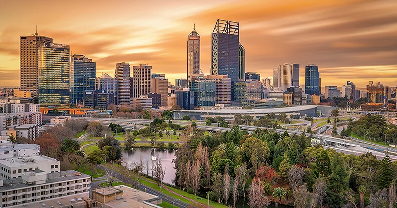 Hotels in Perth