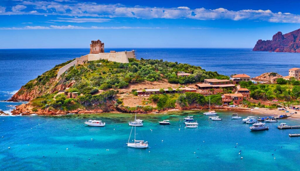 Hotels in Corsica